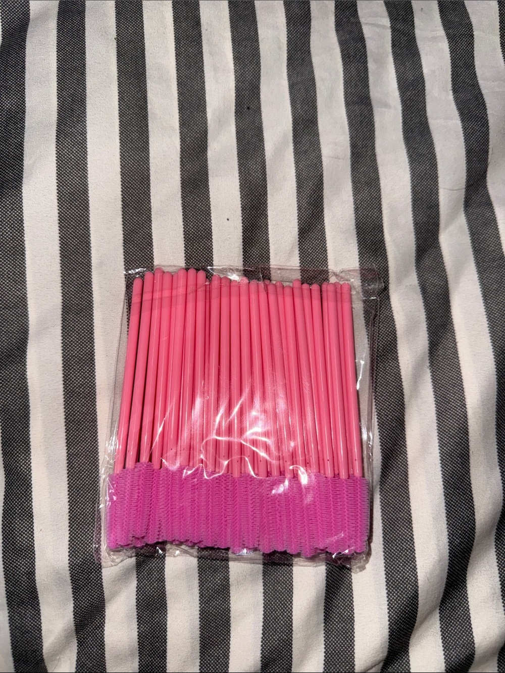 New Pink Disposable Mascara Wands β Multipack